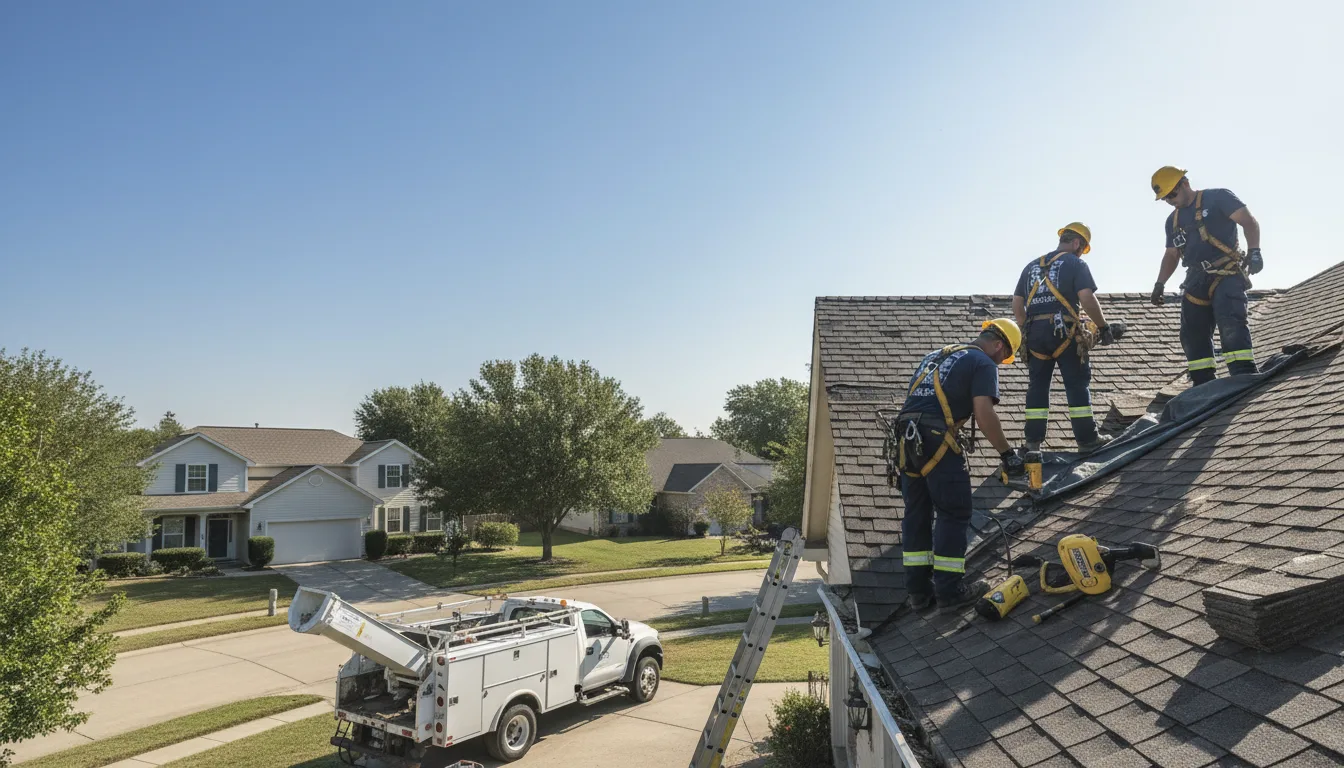 Emergency Roof Repair in Fountaintown, IN near me